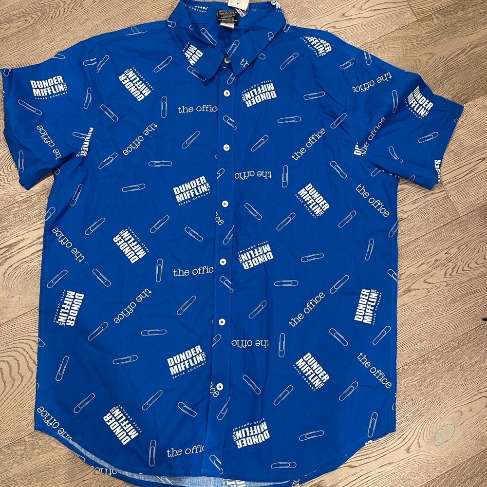 Men’s Button-Up Shirt - The Office™️
